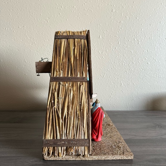 Erzgebirge Vintage Antique German 15 Piece Wooden Christmas Holiday Nativity Set - Picture 4 of 13